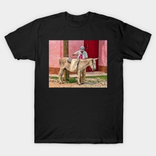 Man & Donkey T-Shirt